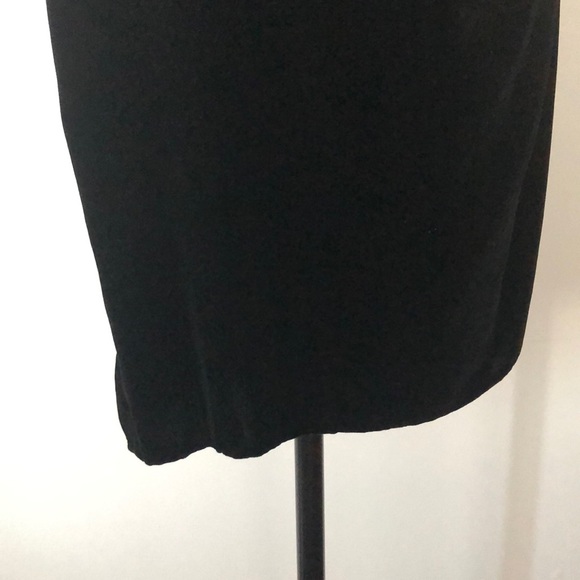 DVF Velvet Faux Wrap Dress NWT - Picture 5 of 8
